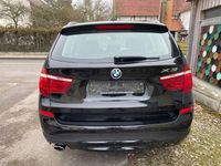Gebraucht BMW X3 150 PS (110 kW) 2016 Schwarz SUV