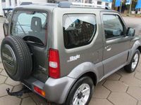 gebraucht Suzuki Jimny 1,3 Style,ABS,Klima,el.Fh,el.Sp,AHK,Alu,ZV,CD,NSW