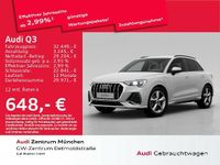 Gebraucht Audi Q3 Ambiente 245 PS (180 kW) 2022 Ibisweiß SUV