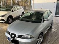 Gebraucht Seat Ibiza 75 PS (55 kW) 2006 Silber Kleinwagen