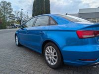 Usata Audi A3 Advanced 150 CV (110 kW) 2020 Blu Berlina