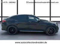 Gebraucht Mercedes GLC63 AMG AMG 510 PS (375 kW) 2020 Schwarz SUV