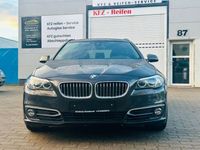 Gebraucht BMW 525 Luxury Line 218 PS (160 kW) 2014 Jatoba metallic Kombi