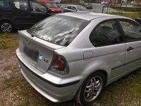 Occasion BMW 318 143 ch (105 kW) 2002 Argent Coupé