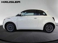 Gebraucht Fiat 500e 86 kW (118 PS) 2023 Weiß Kleinwagen