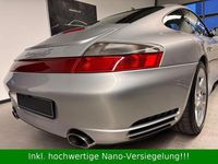 Gebraucht Porsche 911 Carrera 4S 320 PS (235 kW) 2003 Arktissilbermetallic Coupé