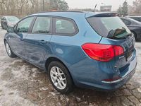 Gebraucht Opel Astra Selection 116 PS (85 kW) 2014 Blau Kombi