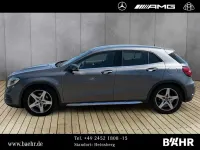 Gebraucht Mercedes GLA220 177 PS (130 kW) 2018 Lack mountaingrau (metallic) SUV