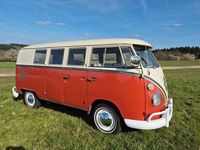 Gebraucht VW T1 52 PS (38 kW) 1966 Rot Van