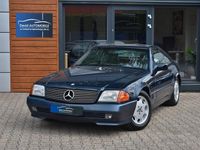 Gebraucht Mercedes SL280 193 PS (141 kW) 1994 Blau Cabrio