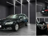 Usata VW Passat Highline 140 CV (102 kW) 2012 Nero Station wagon