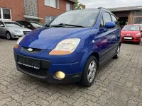 Gebraucht Chevrolet Matiz SX 67 PS (49 kW) 2008 Mighty blue Kleinwagen