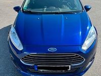 Gebraucht Ford Fiesta Titanium 101 PS (74 kW) 2016 Blau Limousine