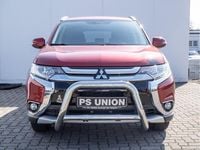 Gebraucht Mitsubishi Outlander Edition 150 PS (110 kW) 2017 Rot SUV