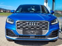 Gebraucht Audi Q2 S-Line 116 PS (85 kW) 2018 Blau SUV