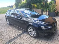 Gebraucht Audi A4 S-Line 170 PS (125 kW) 2015 Schwarz Kombi