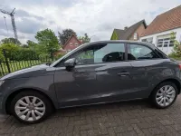 Gebraucht Audi A1 Design 95 PS (69 kW) 2016 Grau Kleinwagen