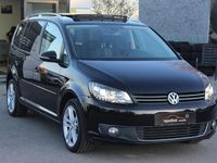 Gebraucht VW Touran Match 140 PS (102 kW) 2012 Schwarz Van / Kleinbus