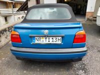 Gebraucht VW Golf Cabriolet 75 PS (55 kW) 1994 Blau Cabrio