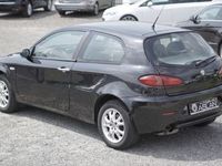 Gebraucht Alfa Romeo 147 Distinctive 120 PS (88 kW) 2007 Schwarz Kleinwagen