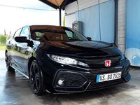 Gebraucht Honda Civic Sport Plus 182 PS (133 kW) 2017 Schwarz Limousine