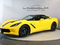 Gebraucht Corvette Stingray 466 PS (342 kW) 2014 Gelb Coupé