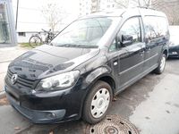 Gebraucht VW Caddy 140 PS (102 kW) 2012 Schwarz Van / Kleinbus