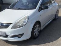 Gebraucht Opel Corsa OPC 90 PS (66 kW) 2008 Weiß Kleinwagen