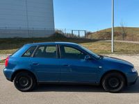 Gebraucht Audi A3 102 PS (75 kW) 2002 Blau Kleinwagen
