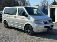 Gebraucht VW Multivan Comfortline 131 PS (96 kW) 2006 Silber Van / Kleinbus