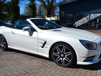 Gebraucht Mercedes SL400 AMG 333 PS (244 kW) 2015 Weiß Cabrio