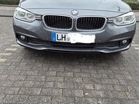 Gebraucht BMW 316 Advantage 116 PS (85 kW) 2019 Grau Kombi