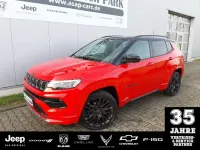 Usata Jeep Compass 150 CV (110 kW) 2021 Rosso SUV