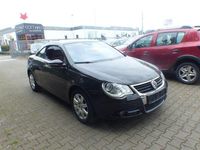 Gebraucht VW Eos 140 PS (102 kW) 2008 Schwarz Cabrio