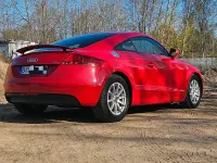 Gebraucht Audi TT 200 PS (147 kW) 2008 Rot Coupé