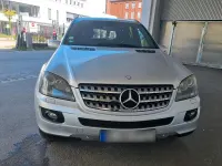Second-hand Mercedes ML320 224 CP (164 kW) 2009 Argintiu SUV