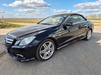 Gebraucht Mercedes E200 Elegance 184 PS (135 kW) 2011 Schwarz Cabrio