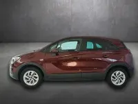 Gebraucht Opel Crossland X Edition 110 PS (80 kW) 2017 Braun metallic SUV