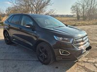 Gebraucht Ford Edge ST-Line 209 PS (153 kW) 2018 Schwarz SUV