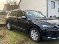 Gebraucht VW Tiguan Allspace Comfortline 150 PS (110 kW) 2018 Schwarz SUV