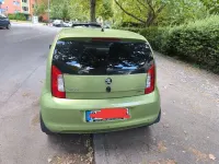 Gebraucht Skoda Citigo G-TEC Ambition 68 PS (50 kW) 2015 Grün Kleinwagen