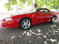 Gebraucht Chevrolet Camaro 193 PS (141 kW) 2000 Rot Cabrio