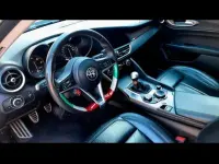 Second-hand Alfa Romeo Giulia 150 CP (110 kW) 2016 Negru Berlinǎ