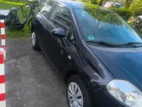 Gebraucht Fiat Punto 74 PS (54 kW) 2009 Blau Kleinwagen
