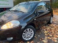Gebraucht Fiat Punto 77 PS (56 kW) 2008 Schwarz Kleinwagen