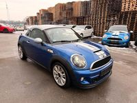 Gebraucht Mini Cooper S Cabriolet 184 PS (135 kW) 2011 Blau Cabrio
