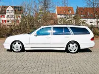 Gebraucht Mercedes E320 AMG 224 PS (164 kW) 2001 Weiß Kombi