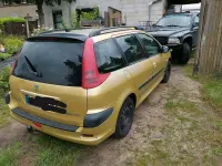 Gebraucht Peugeot 206 Filou 75 PS (55 kW) 2004 Gold Kombi