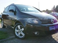 Gebraucht VW Golf Plus Team 105 PS (77 kW) 2011 Schwarz metallic Van / Kleinbus