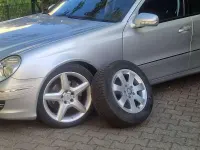 Gebraucht Mercedes E280 Avantgarde 190 PS (139 kW) 2006 Silber Kombi